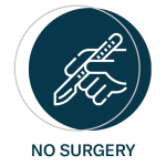 No Surgery Icon