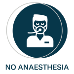 No Anesthesia Icon